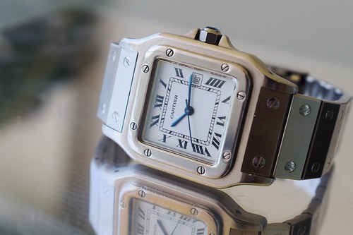 Iconic cartier santos 2960 - santos,