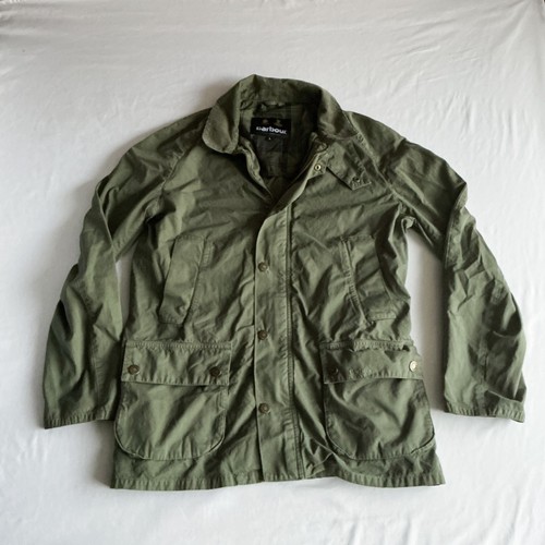 Barbour giacca oliva - barbour,