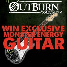 Fender Guitar Outburn Tour