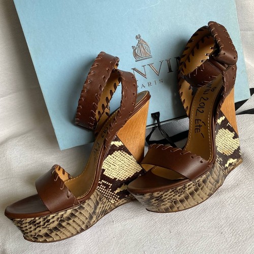 Stivali sandali lanvin - sandali,