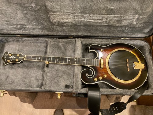 Banjo elettrico gold tone - banjo,