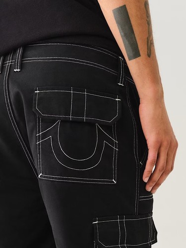 Pantaloni cargo true - pantaloni, religion