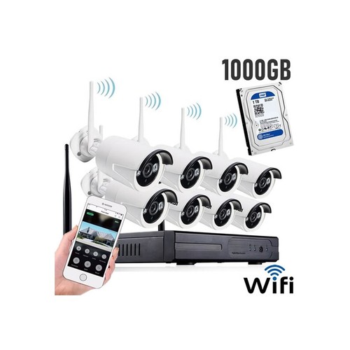 Kit videosorveglianza hd - videosorveglianza, +
