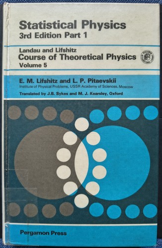 Course theoretical physics - of,