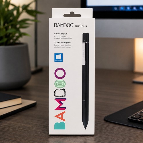 Wacom bamboo ink plus smart - wacom,