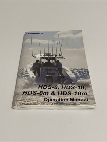 Lowrance hds 8m - hds-8, hds-10