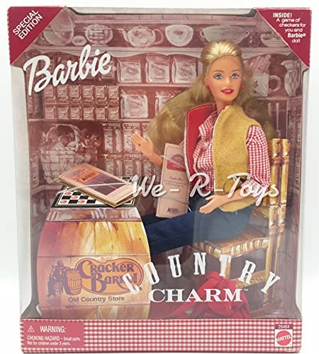 Barbie country charm - barbie, cracker