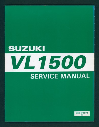 Suzuki vl1500 intruder - vl1500,
