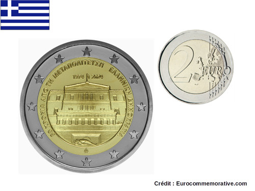 Euros commémorative - euros,