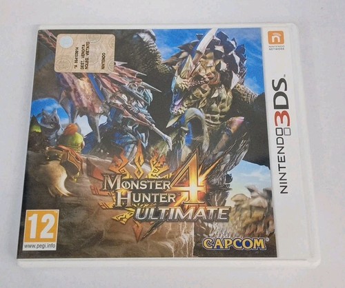 Monster hunter ultimate - monster, 4