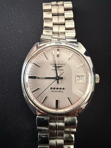 Longines admiral automatic - longines,