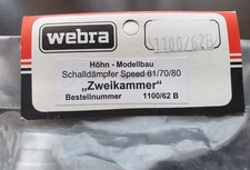 Silenziatore Webra 1100/62B