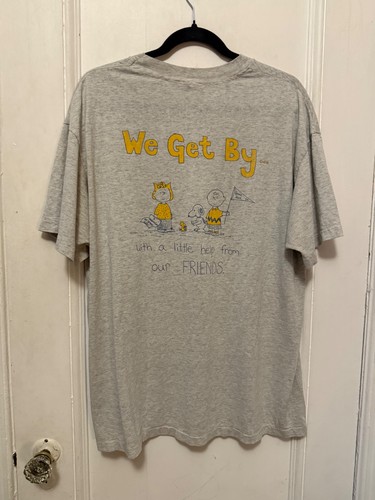 Shirt vintage peanuts anni - peanuts,