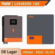 PowMr 5KWH 10KWH accumulatore