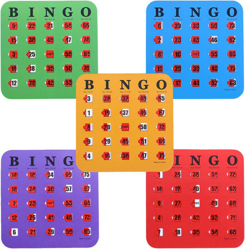 Cartelle per bingo - per,