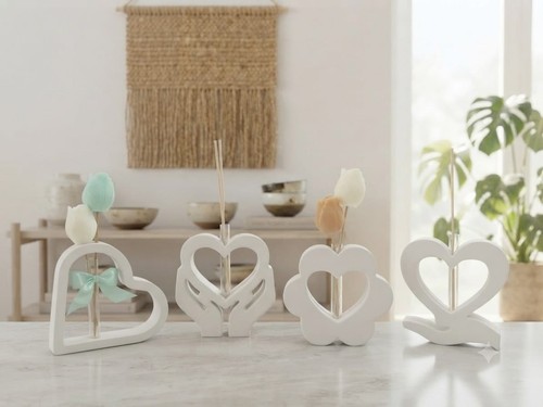 Profumatore gesso ceramico - profumatore, in