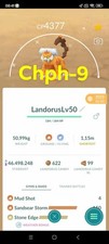 Pokemon Shiny Landorus LV50