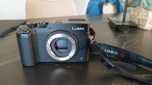 Lumix gx8 - gx8, (corpo