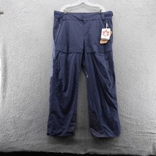 Obermeyer Mens Oberreute Snow Ski Pants Blue Size XL Waterproof RECCO NEW $349