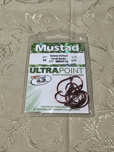 Mustad demon circle hook - mustad,