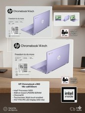 HP Chromebook Laptop 14