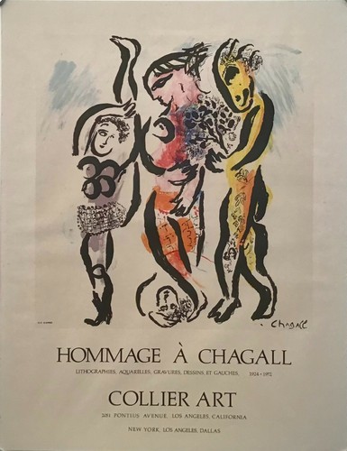 Poster chagall originale - poster, anni