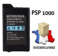 Batterie pour sony psp 1000 - batterie,
