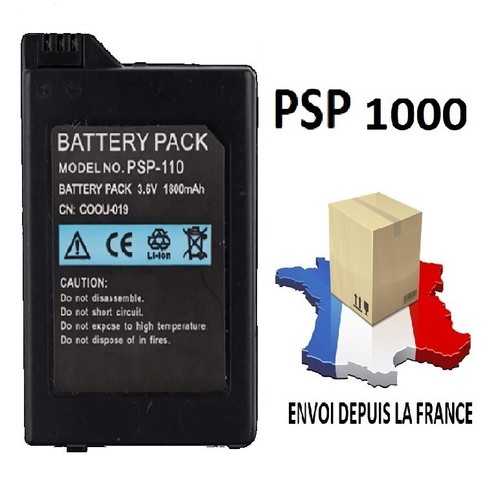 Batterie pour sony - 1000,