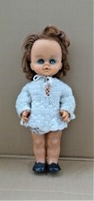 ? M1133  BAMBOLA SEBINO MADE ITALY CON VESTITO E SCARPETTE CM. 45