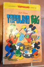 TOPOLINO BIG (FUMETTO N.1024 1975) DISNEY MONDADORI