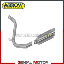 Terminale di Scarico + Racc Kat Arrow S. Thunder Alu per KTM Duke 125 2011 2016