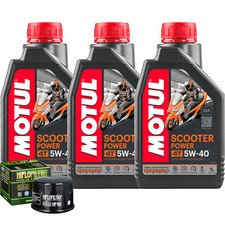 Tagliando Olio Motul Scooter