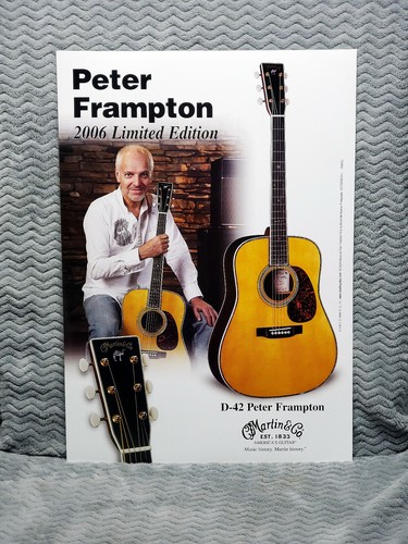 Peter frampton martin 42 - peter, d-42