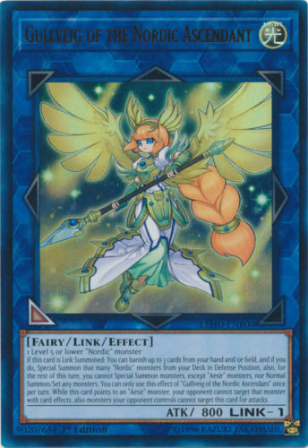 Yugioh mazzo nordico completo - yugioh,