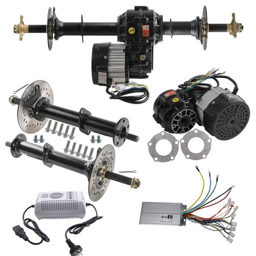Kit assale posteriore motore - assale,