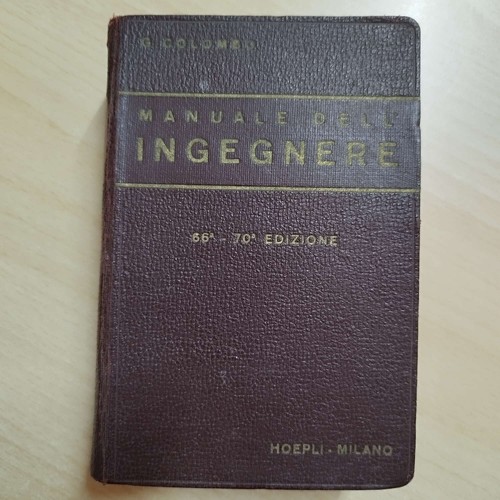 Manuale dell ingegnere - manuale, dell'ingegnere