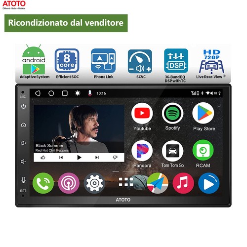 Atoto android autoradio - pf,