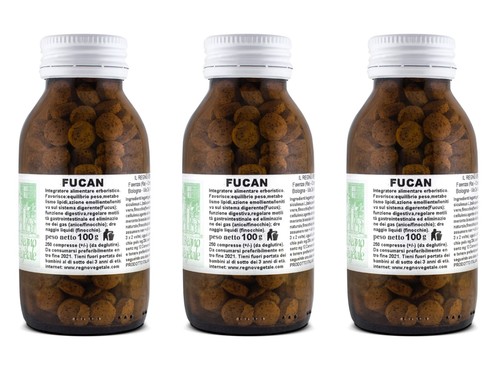 Fucan 3x250 compresse - 3x250,