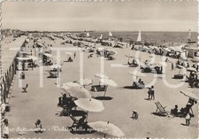 SOTTOMARINA - VEDUTA DELLA SPIAGGIA - CHIOGGIA (VENEZIA) 1954