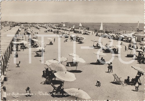 Sottomarina veduta della - -,