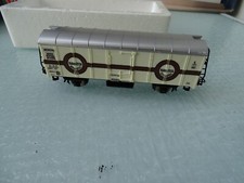 TRENI LIMA-CARRO FRIGO TRANSFESAINTERFRIGO-SCALA HO-MADE IN ITALY-BOX