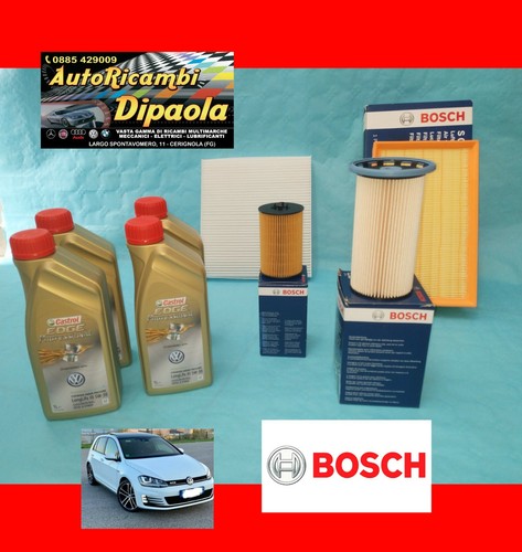 Kit tagliando volkswagen - kit, vw