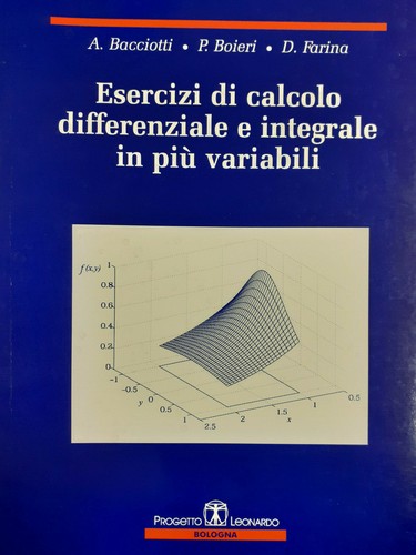 Esercizi calcolo - di,