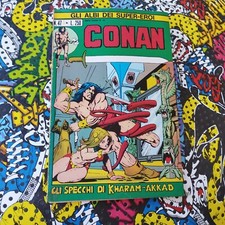 Editoriale CORNO ASE 47 Albi Super Eroi Albo DA RACCOLTA CONAN 13 1975 GLI SPECC