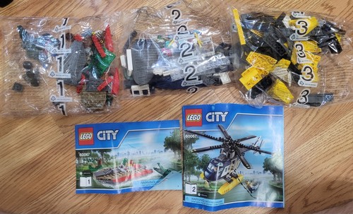 Lego city 60067 elicottero - lego,