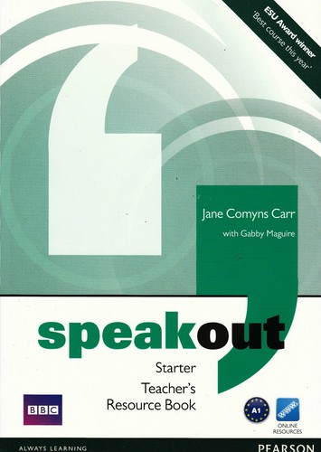 Pearson speakout starter - speakout,
