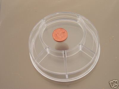 Scatoletta plastica porta