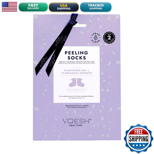 Voesh calze esfolianti duo - esfolianti,