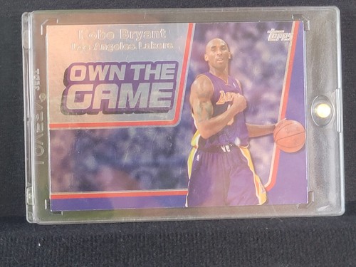 Topps 2006 own the game - 2006, kobe
