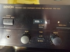 Preamplificatore Denon PRA